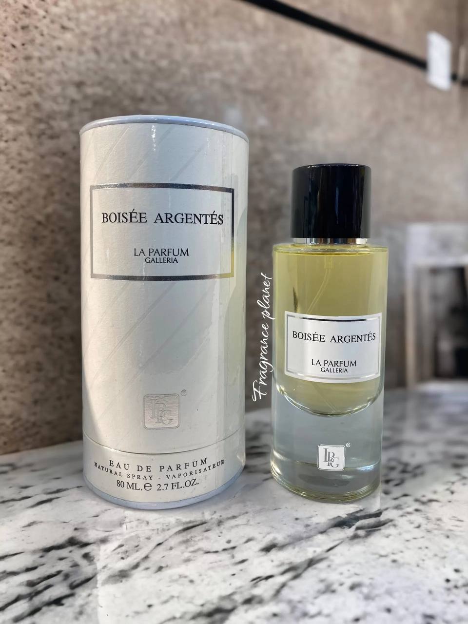 BOISEE ARGENTES LA PARFUM GALLERIA