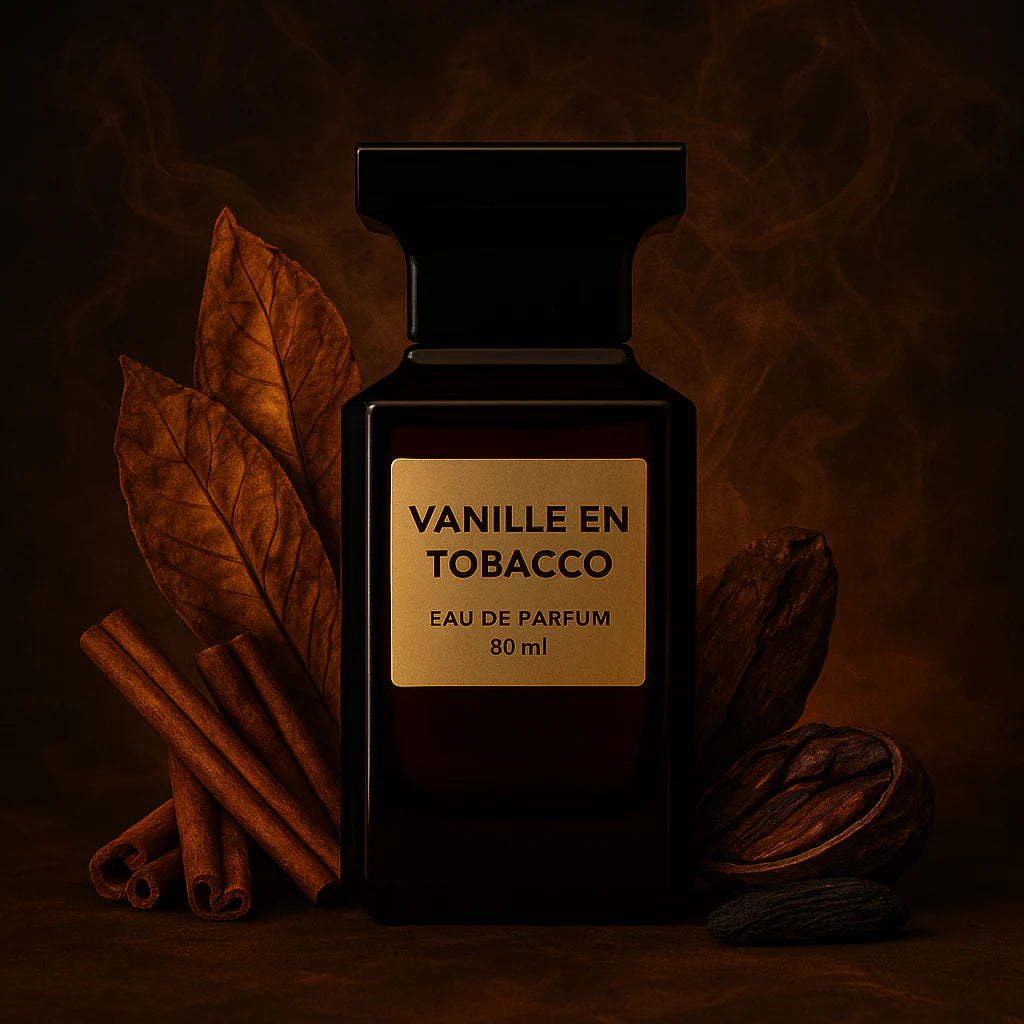 🌸 FICHE TECHNIQUE – VANILLE EN TOBACCO | FRAGRANCE WORLD