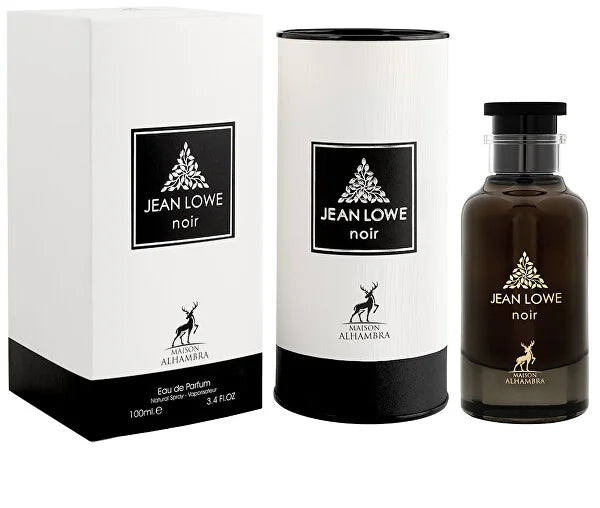FICHE TECHNIQUE – JEAN LOWE NOIR | MAISON ALHAMBRA