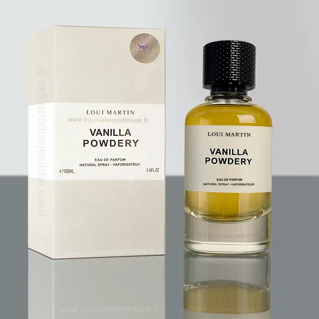 VANILLA POWDERY | LOUI MARTIN