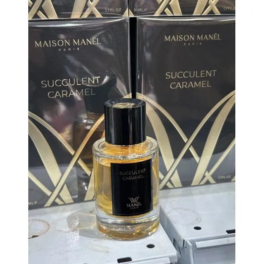 SUCCULENT CARAMEL | MAISON MANÈL PARIS