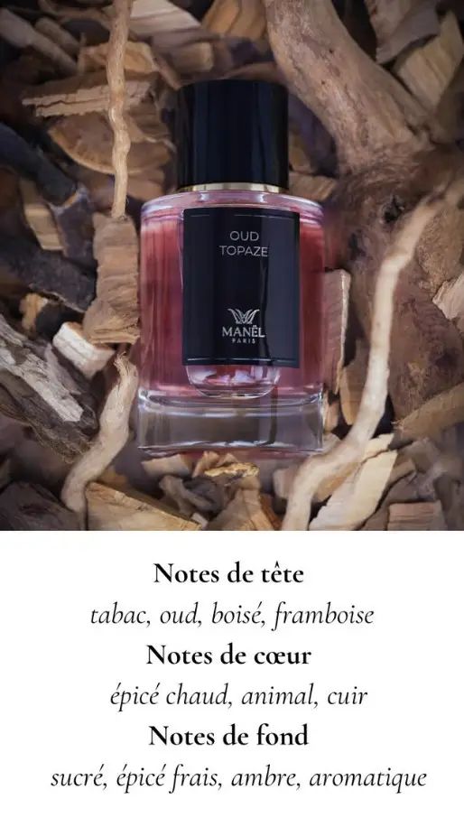OUD TOPAZ | MAISON MANÈL PARIS