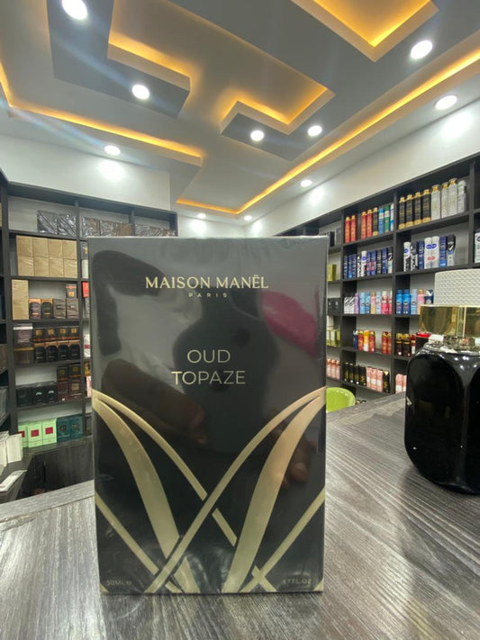 OUD TOPAZ | MAISON MANÈL PARIS