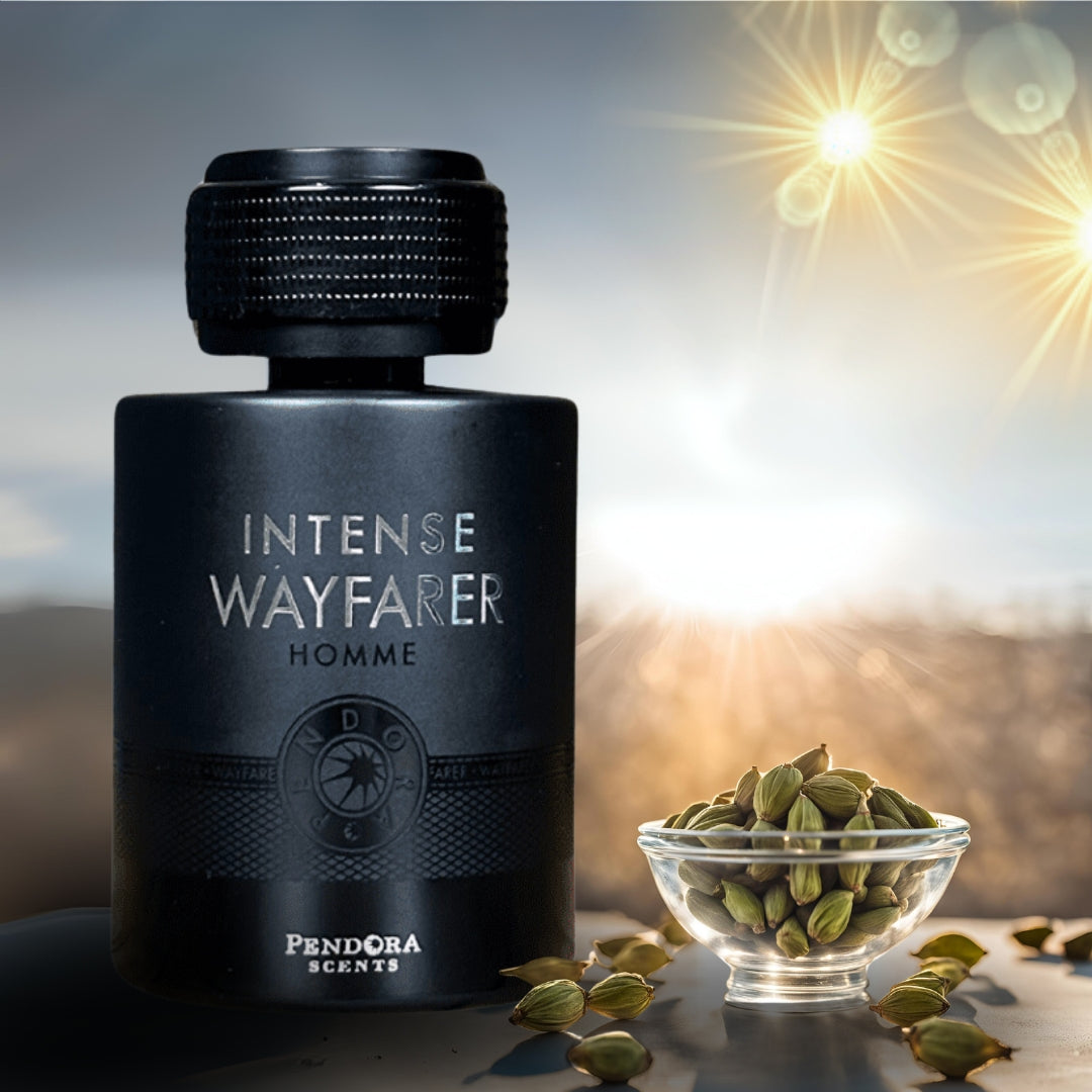 Intense wayfarer