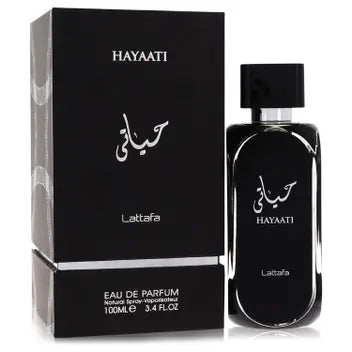 Eau de parfum Hayaati noir 100ml – Lattafa