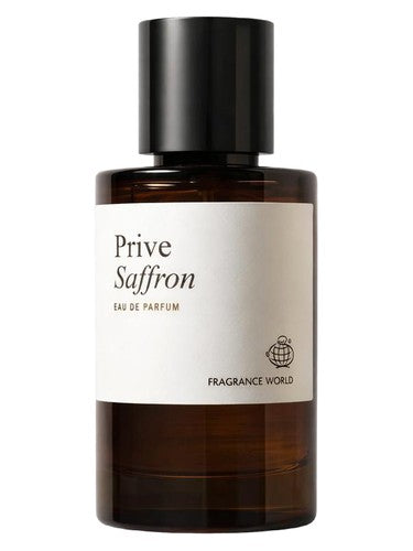 PRIVÉ SAFFRON | FRAGRANCE WORLD