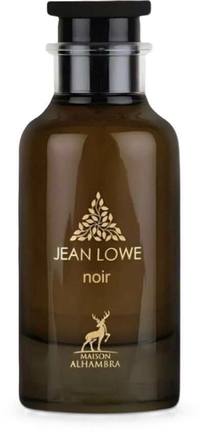 FICHE TECHNIQUE – JEAN LOWE NOIR | MAISON ALHAMBRA
