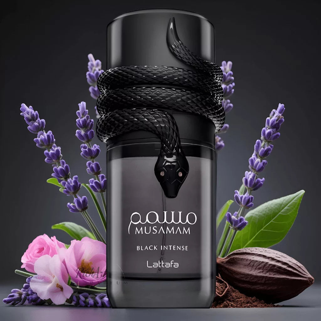 MUSAMAM BLACK INTENSE | LATTAFA PERFUMES