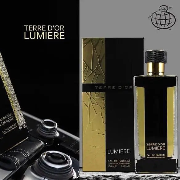 TERRE D’OR LUMIÈRE