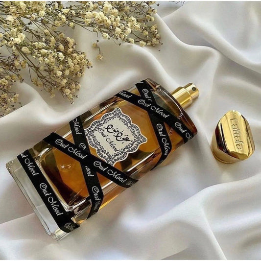 Lattafa – Oud Mood | Eau de Parfum Mixte 100ML