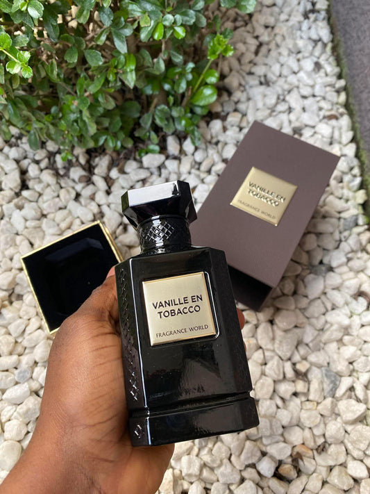 🌸 FICHE TECHNIQUE – VANILLE EN TOBACCO | FRAGRANCE WORLD