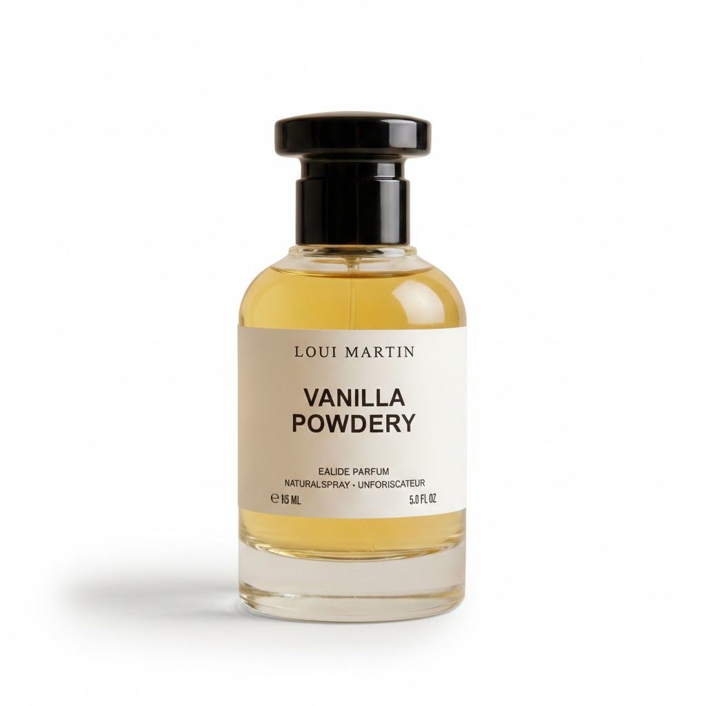 VANILLA POWDERY | LOUI MARTIN