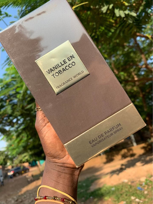 🌸 FICHE TECHNIQUE – VANILLE EN TOBACCO | FRAGRANCE WORLD