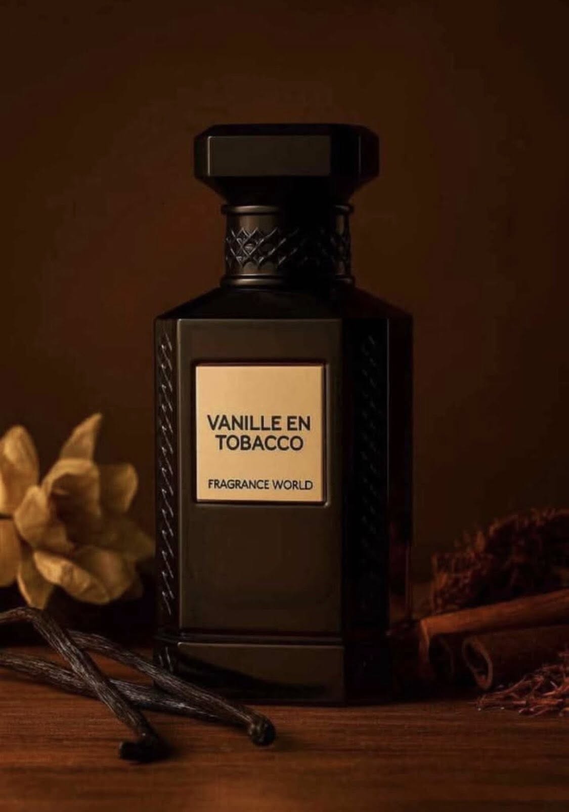 🌸 FICHE TECHNIQUE – VANILLE EN TOBACCO | FRAGRANCE WORLD
