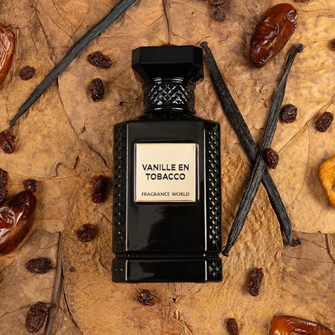 🌸 FICHE TECHNIQUE – VANILLE EN TOBACCO | FRAGRANCE WORLD