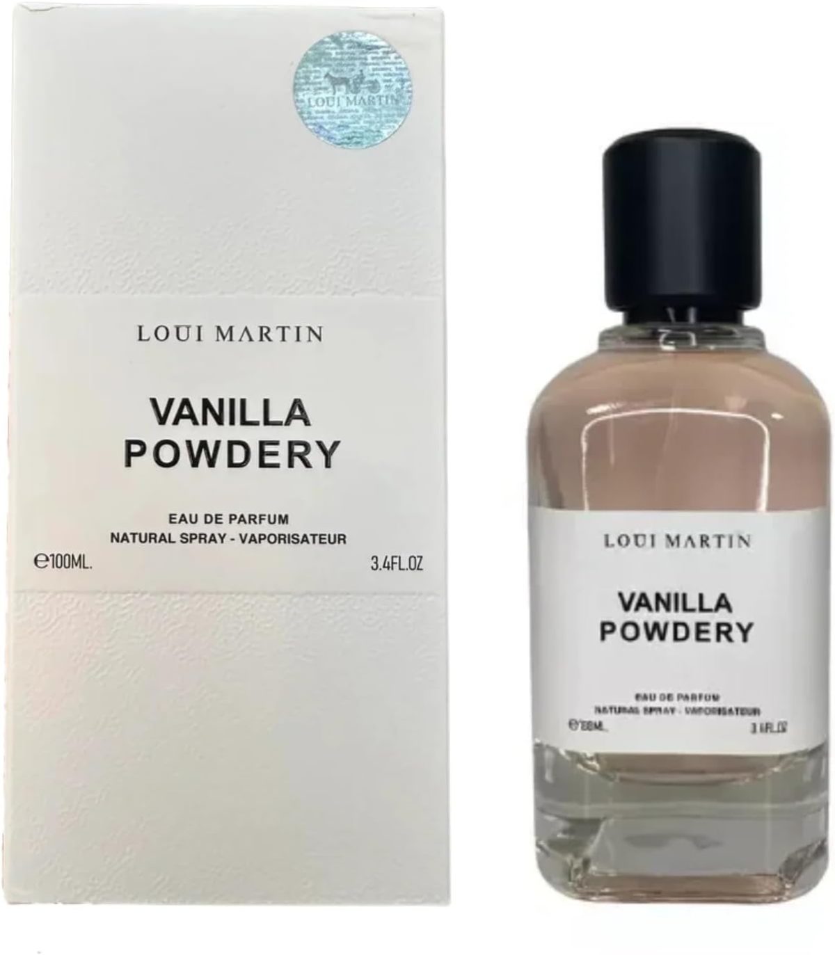 VANILLA POWDERY | LOUI MARTIN