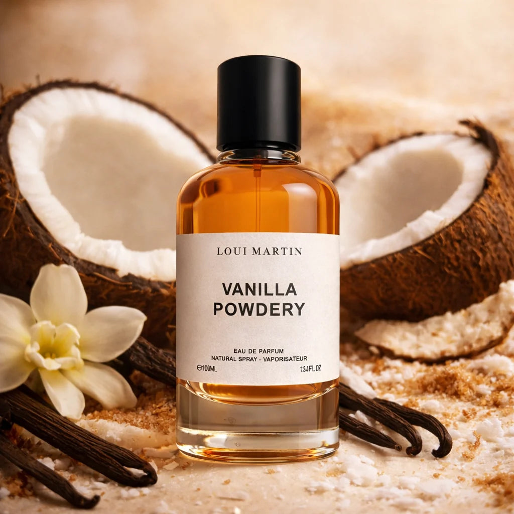 VANILLA POWDERY | LOUI MARTIN