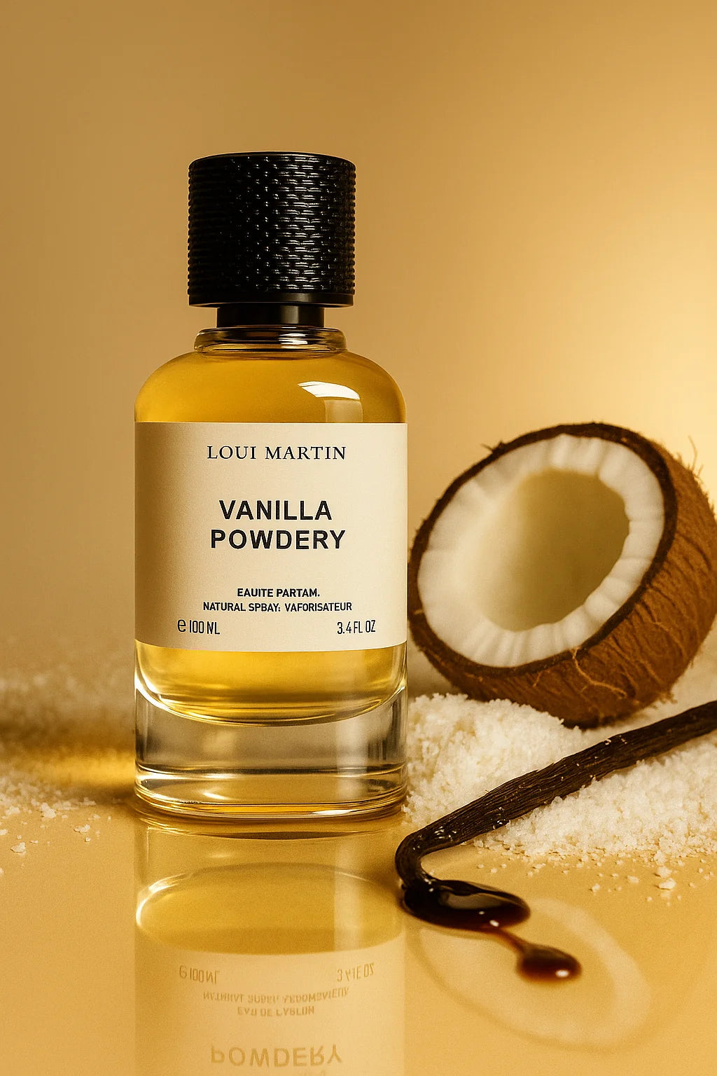 VANILLA POWDERY | LOUI MARTIN