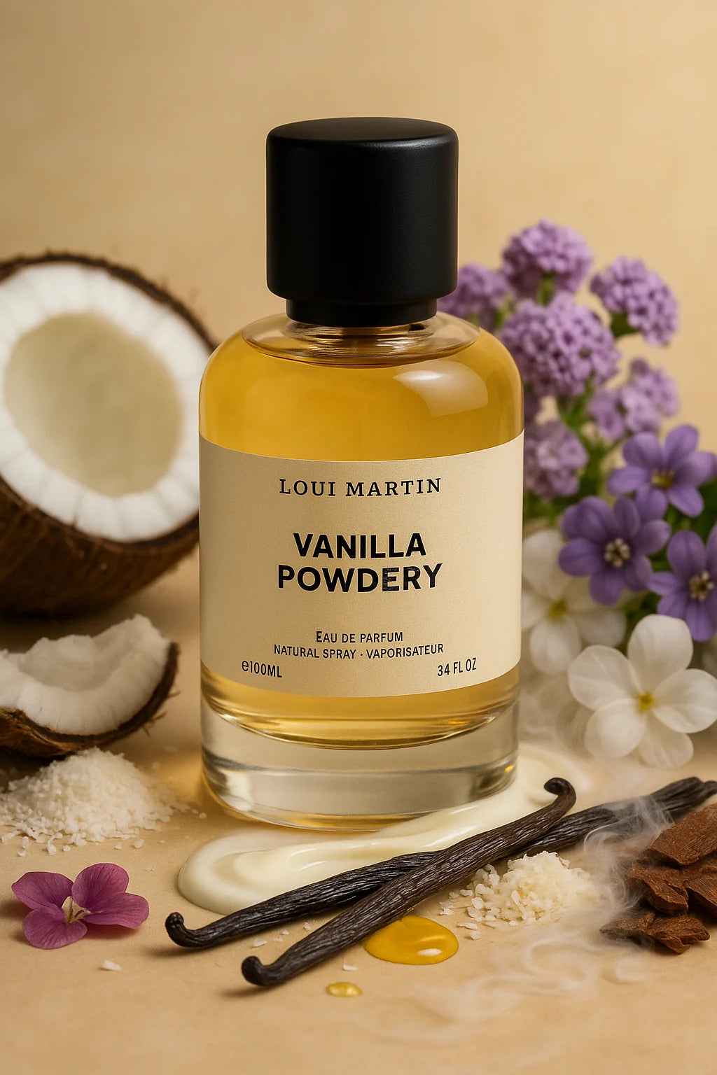 VANILLA POWDERY | LOUI MARTIN