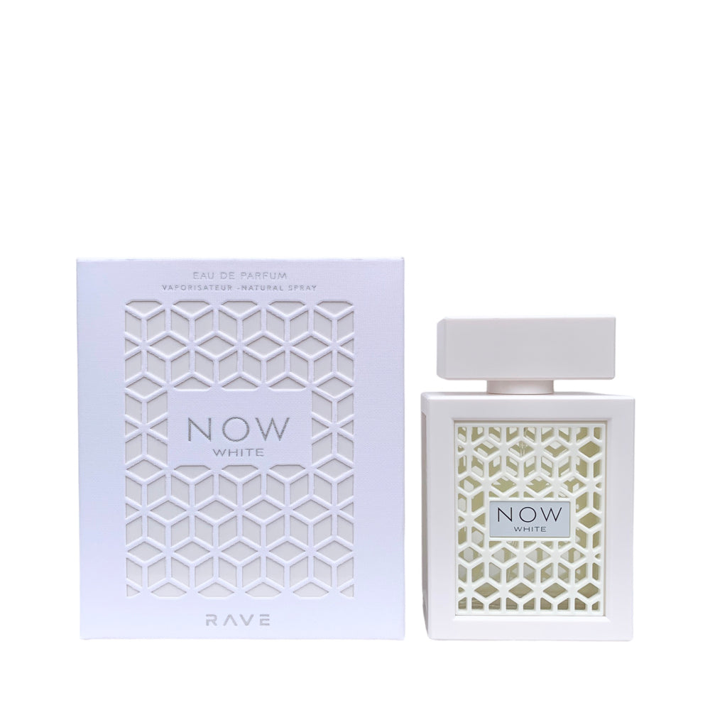 NOW WHITE | RAVE