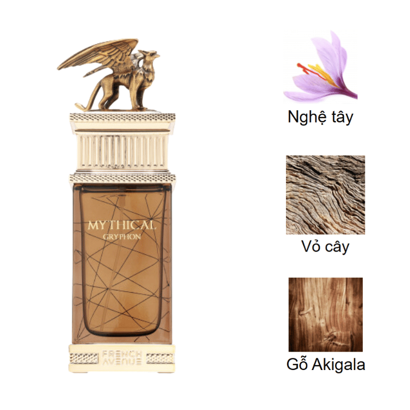 Eau de parfum Mythical Gryphon 100ml – French Avenue
