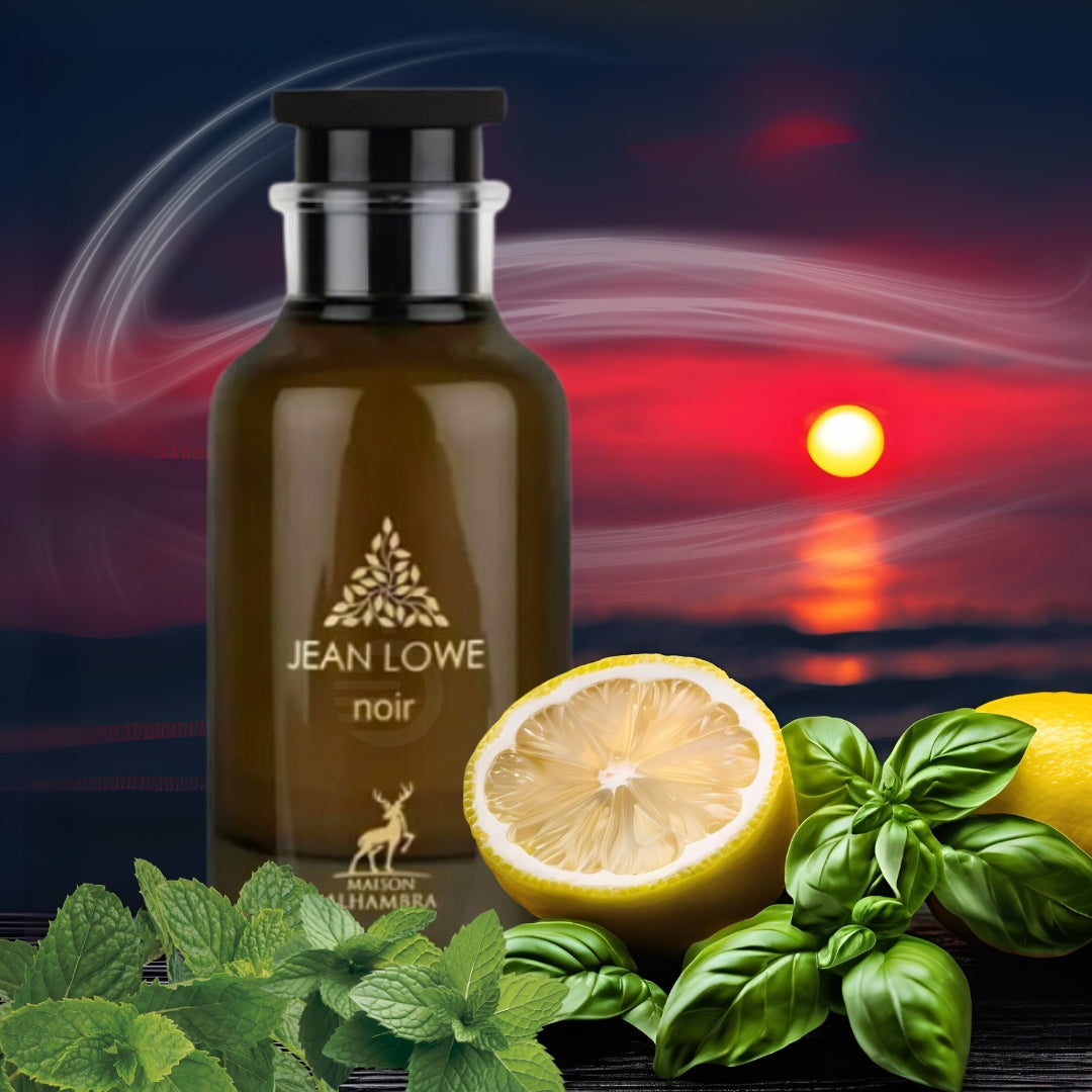 FICHE TECHNIQUE – JEAN LOWE NOIR | MAISON ALHAMBRA