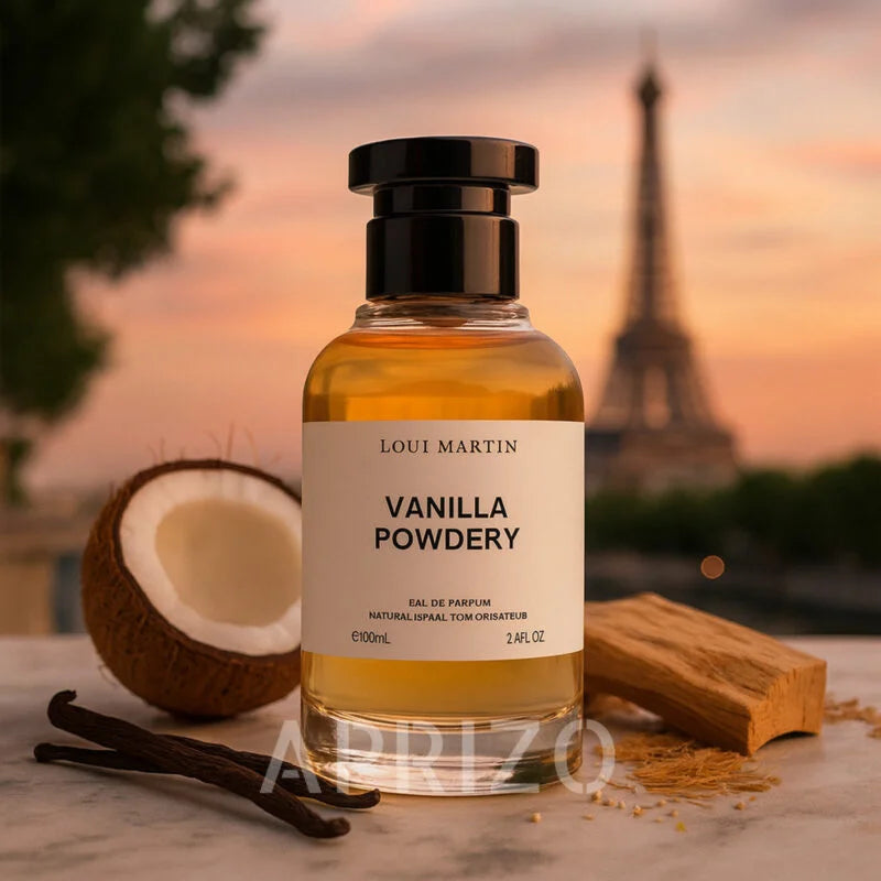 VANILLA POWDERY | LOUI MARTIN