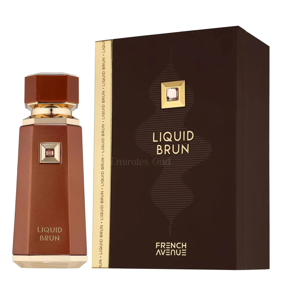 Eau de parfum Liquid brun 100ml – French Avenue