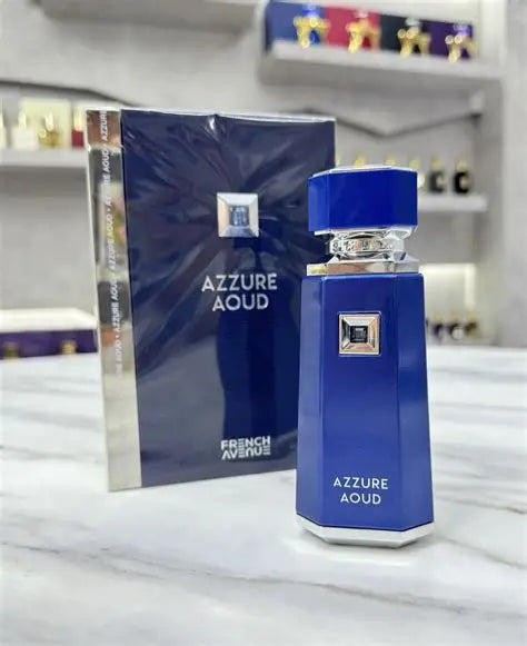 AZZURE AOUD | FRENCH AVENUE