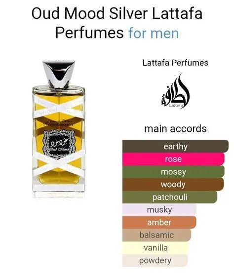 Oud Mood Silver Reminiscence