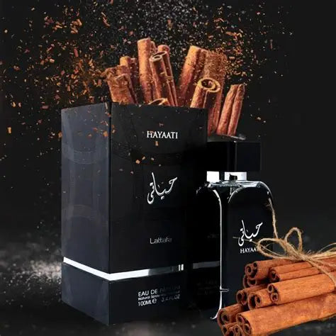Eau de parfum Hayaati noir 100ml – Lattafa