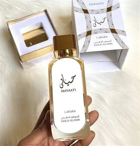 Eau de parfum Hayaati Gold 100ml – Lattafa