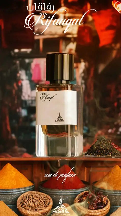 🌸 FICHE TECHNIQUE – PARFUM RIFAAQAT BLANC | PARIS CORNER
