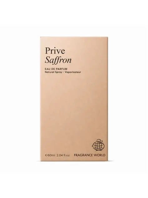 PRIVÉ SAFFRON | FRAGRANCE WORLD