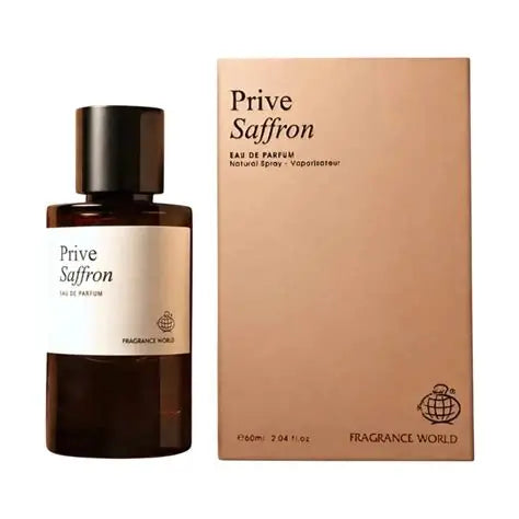 PRIVÉ SAFFRON | FRAGRANCE WORLD