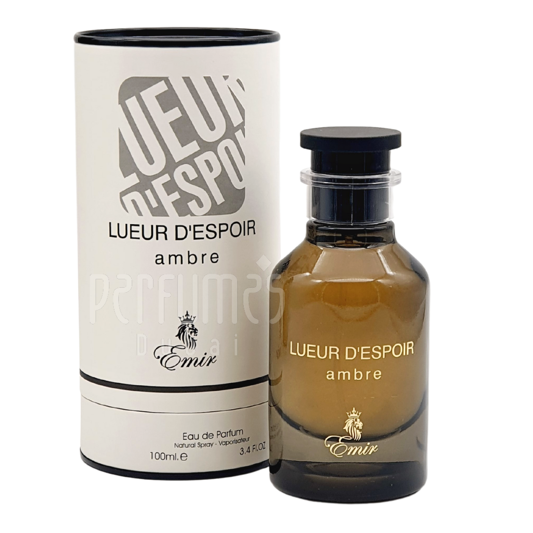 LUEUR D’ESPOIR AMBRE | PARIS CORNER