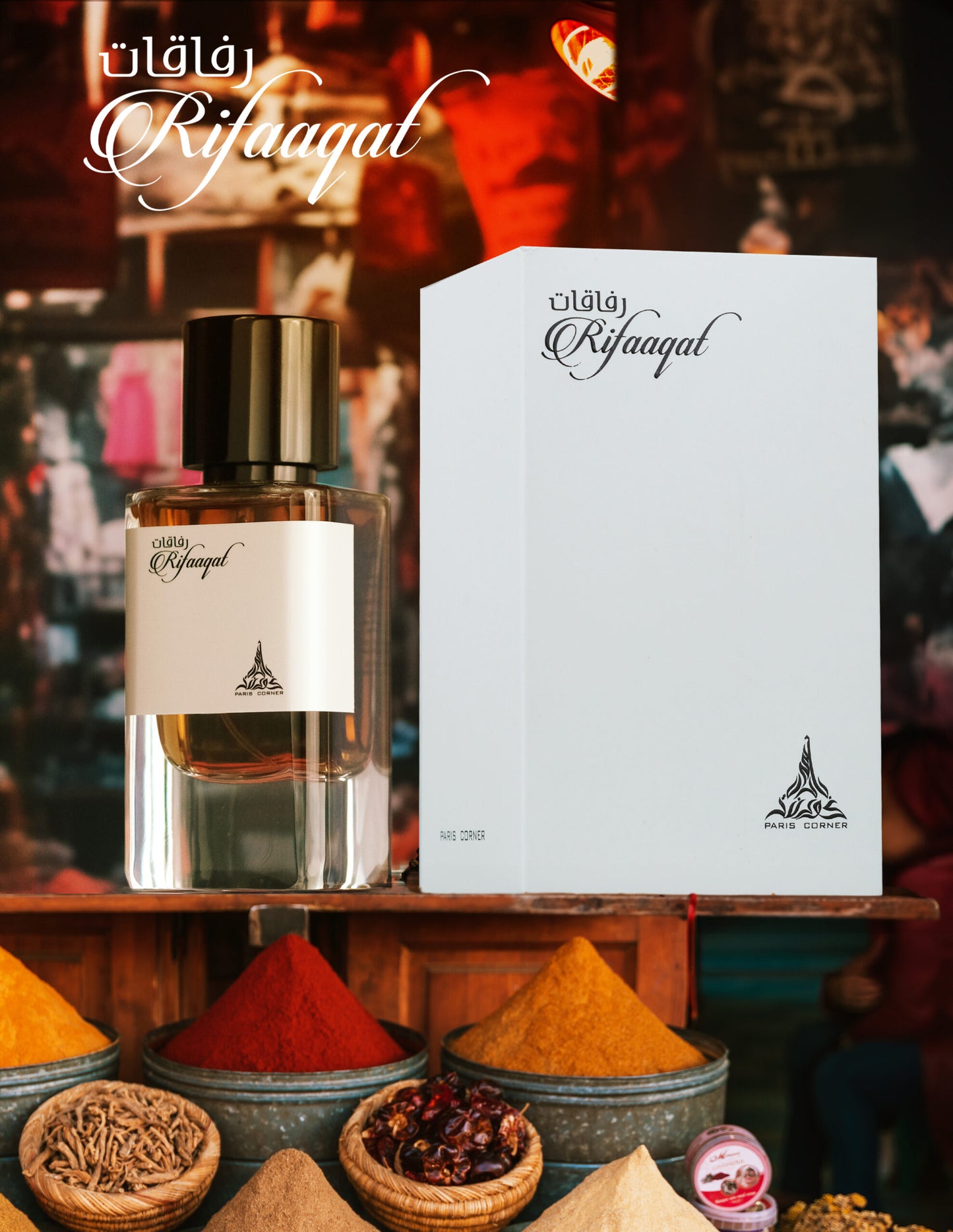 🌸 FICHE TECHNIQUE – PARFUM RIFAAQAT BLANC | PARIS CORNER