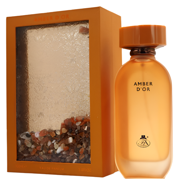 AMBER D’OR | FRAGRANCE WORLD