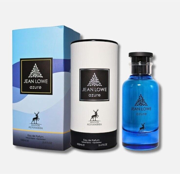 JEAN LOWE AZURE | MAISON ALHAMBRA