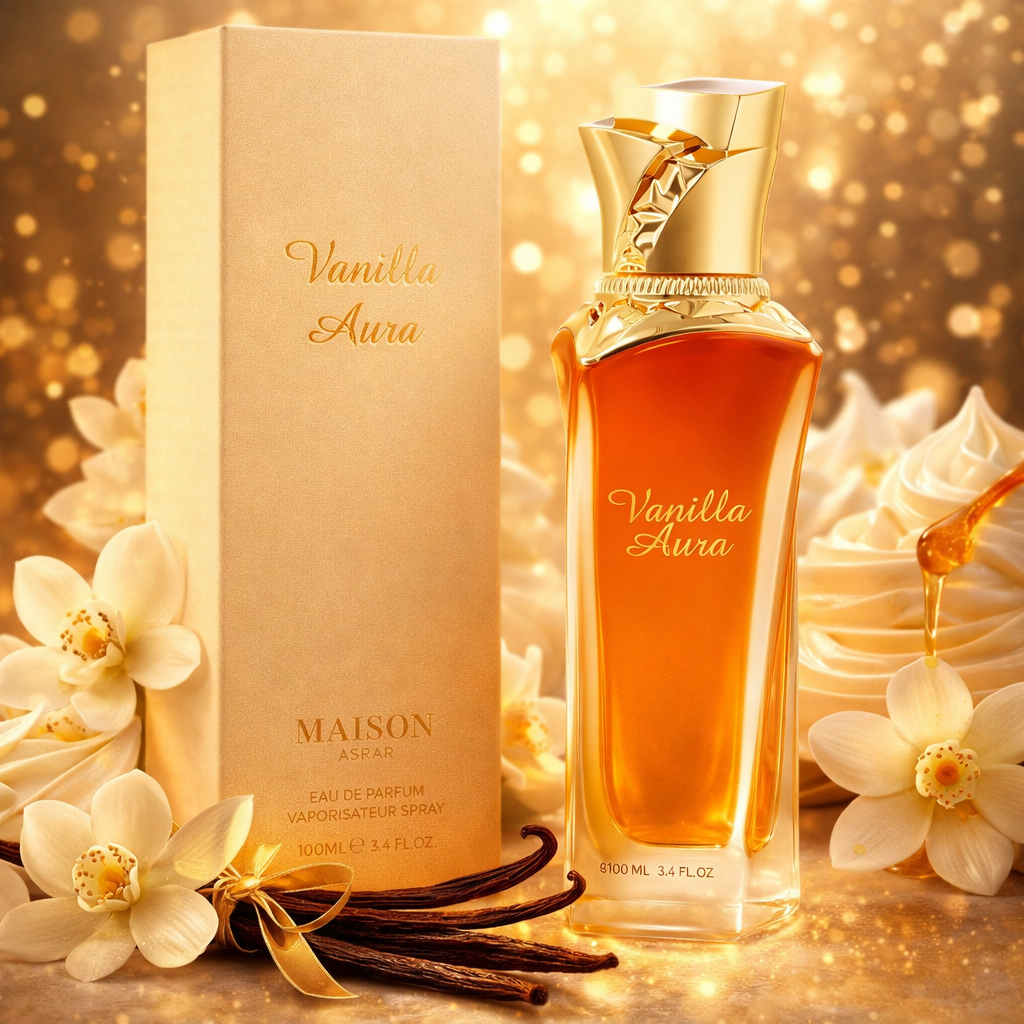 VANILLA AURA | MAISON ASRAR