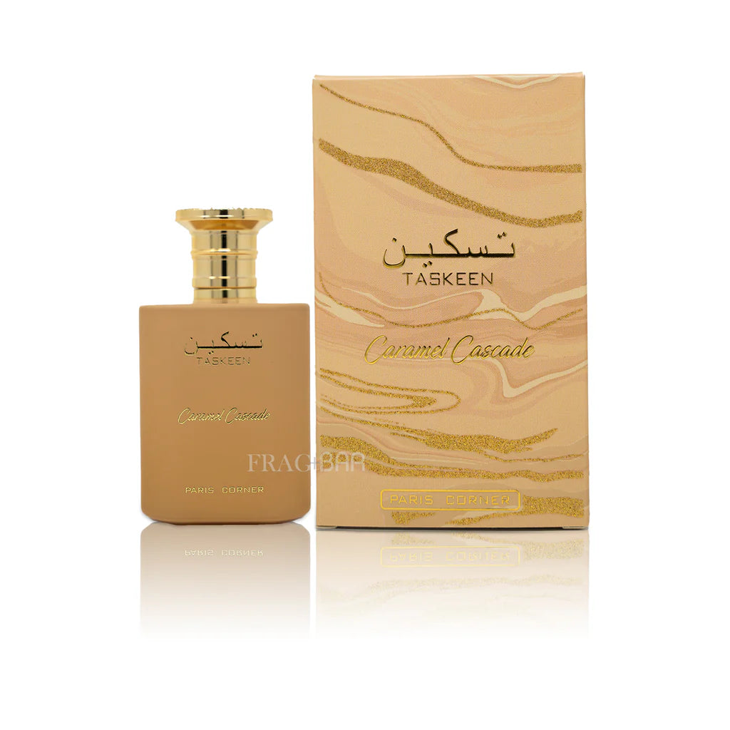 TASKEEN CARAMEL CASCADE | PARIS CORNER