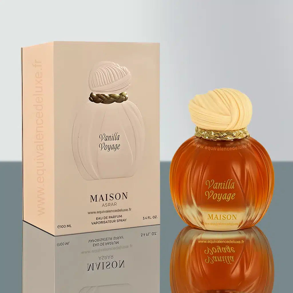 VANILLA VOYAGE | MAISON ASRAR