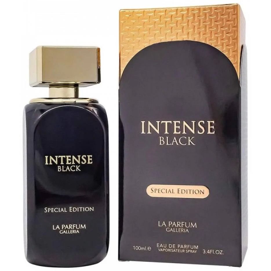 Intense Black – La Parfum Galleria 🖤