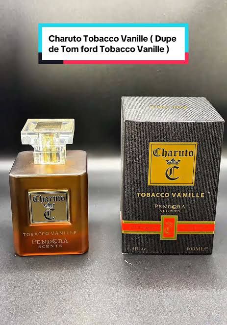 🌟 CHARUTO TOBACCO VANILLE