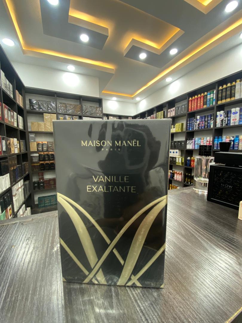VANILLE EXALTANTE | MAISON MANÈL PARIS