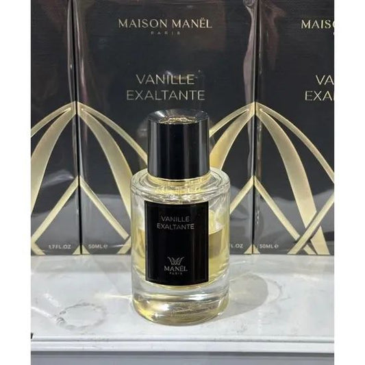 VANILLE EXALTANTE | MAISON MANÈL PARIS