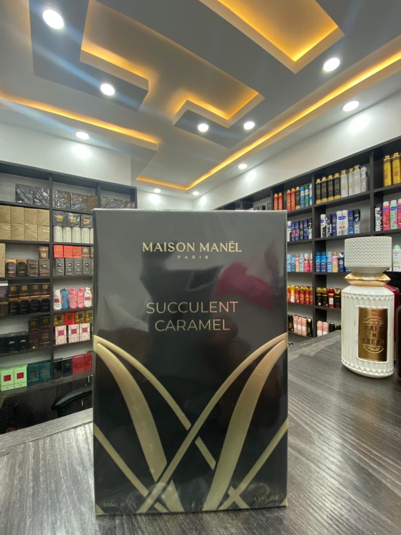 SUCCULENT CARAMEL | MAISON MANÈL PARIS