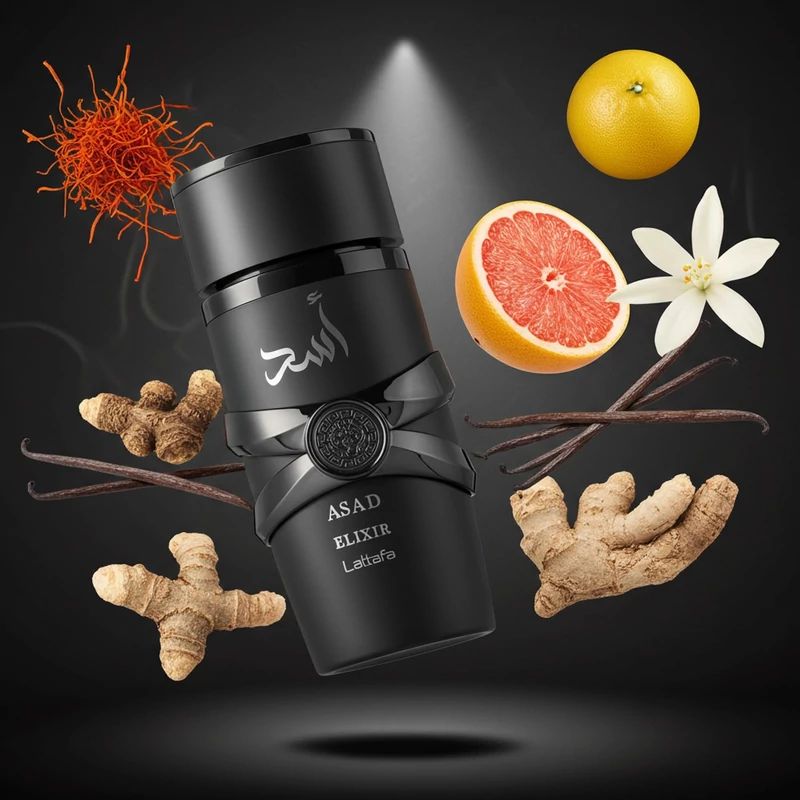 ASAD ELIXIR | LATTAFA PERFUMES