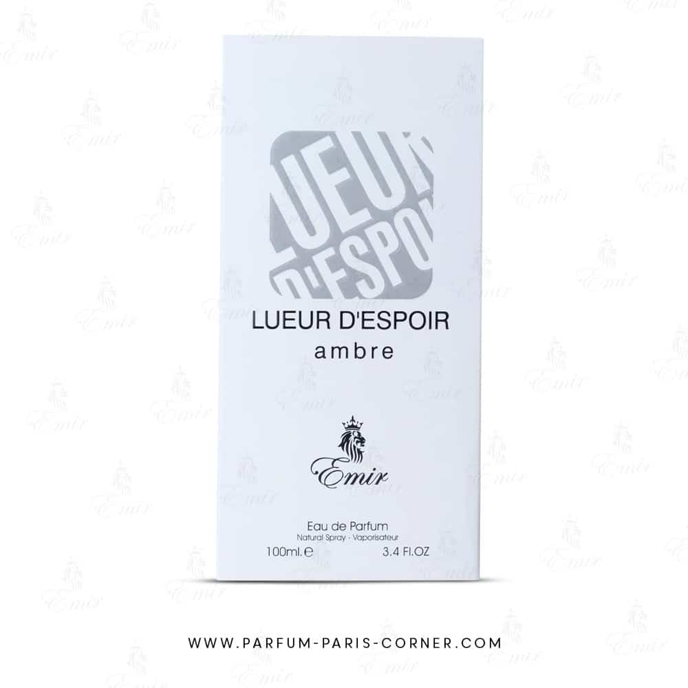 LUEUR D’ESPOIR AMBRE | PARIS CORNER