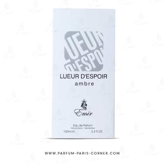 LUEUR D’ESPOIR AMBRE | PARIS CORNER
